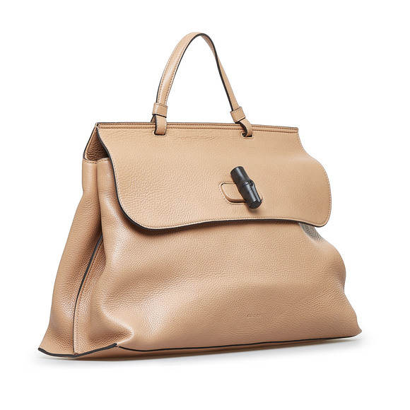 GUCCI Medium Bamboo Daily Satchel - Picture 2 of 11